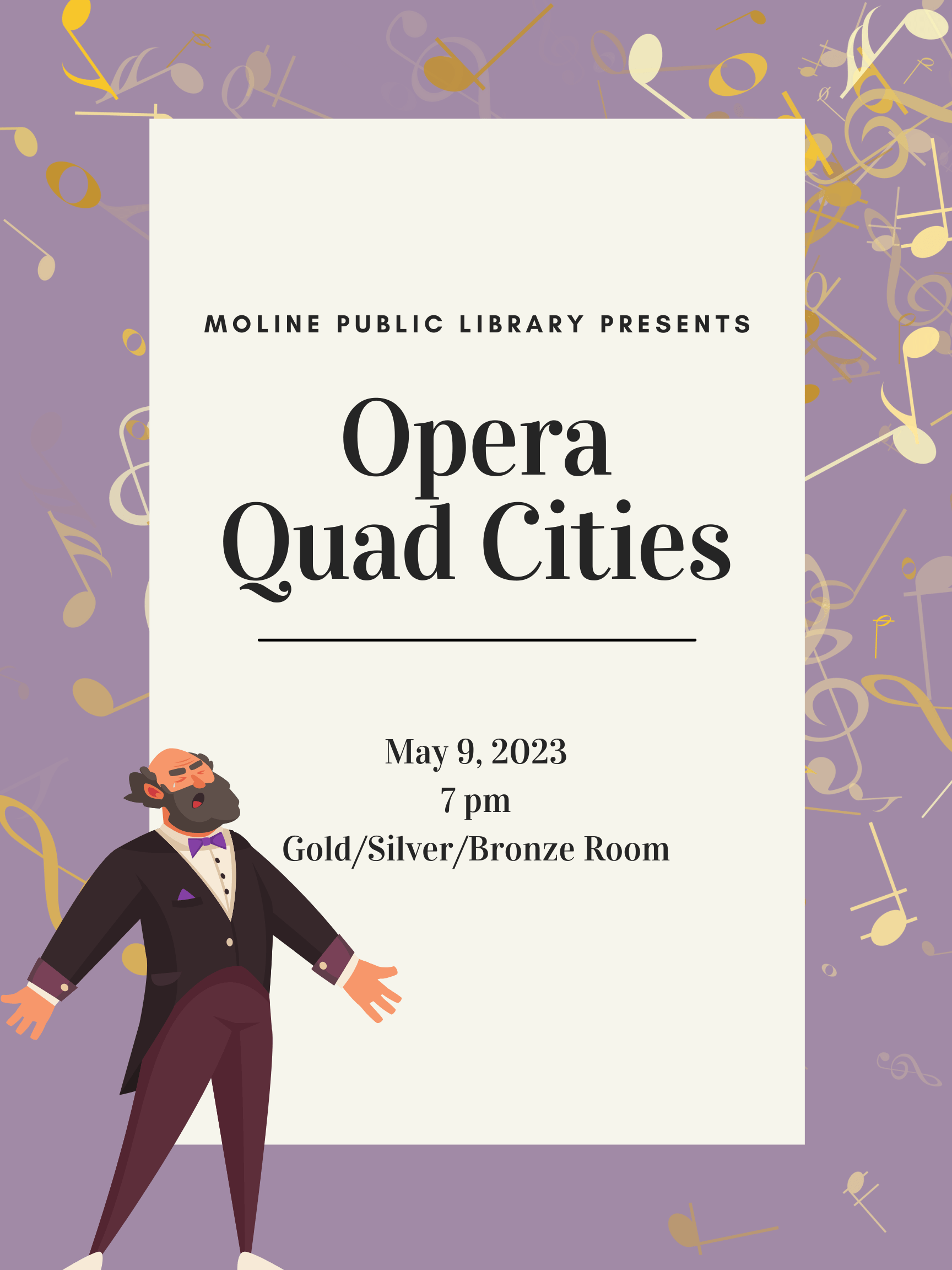 Opera Quad Cities Moline Public Library